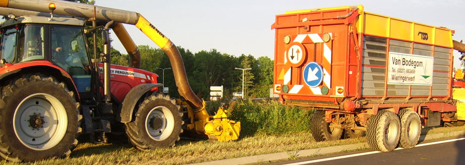 Onderhoud provinciale wegen Flevoland